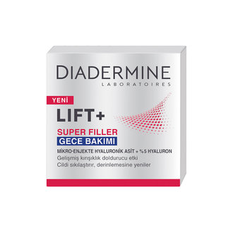 Diadermine Lift+ Superfiller Gece Kremi