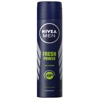 Nivea Fresh Power Sprey Deodorant 150Ml Erkek