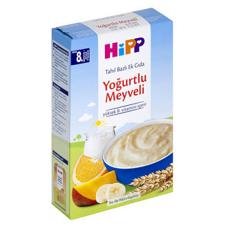 Hipp Yoğurtlu Meyveli Tahıl Bazlı Ek Gıda 250 G