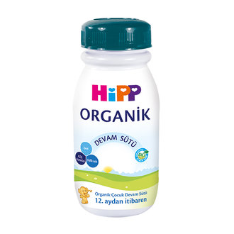 Hipp Organik Sıvı Likit Çocuk Devam Sütü 250 Ml