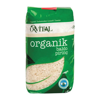 Orvital Organik Baldo Pirinç 1000 G