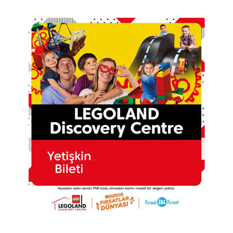 Legoland Discovery Centre Yetişkin Pnr