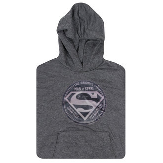 Lisanslı Superman Şal Yaka Sweatshirt 7-12Y