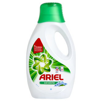 Ariel Sıvı Çamaşır Deterjanı Dağ Esintisi 15 Yıkama Beyazlar Ve Renkliler İçin