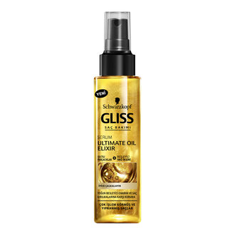 Gliss Ultimate Oil Elixir Çok İşlem Görmüş Ve Yıpranmış Saçlar Serum 100 Ml