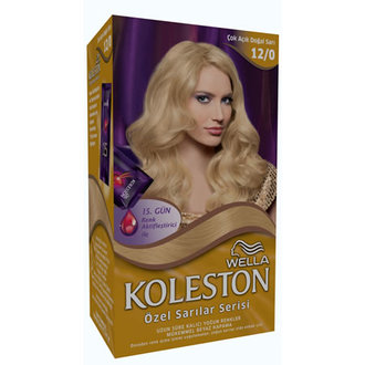 Koleston Set Saç Boyası Özel Sarılar Serisi  12/0 Çok Açık Doğal Sarı
