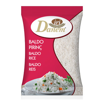 İri Danem Baldo Pirinç 2 Kg