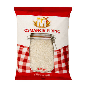 Migros Osmancık Pirinç 2500 G