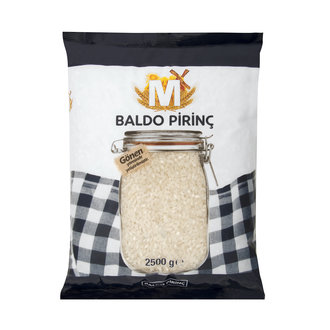 Migros Baldo Pirinç 2500 G