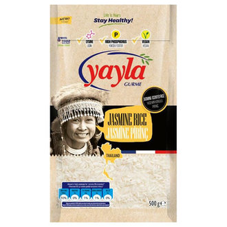 Yayla Gurme Jasmine Pirinç 500 G