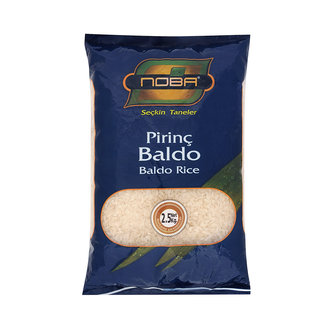 Noba Baldo Pirinç 2,5 Kg