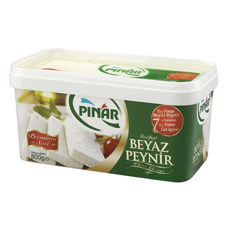 Pınar Tam Yağlı Beyaz Peynir 800 G