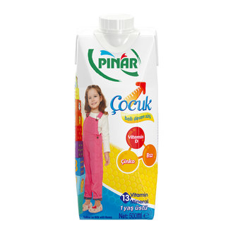 Pınar Ballı Çocuk Sütü 500 Ml