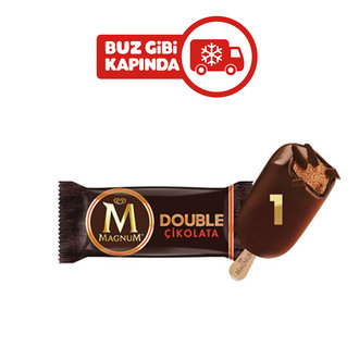 Magnum Double Double Çikolata 95 Ml