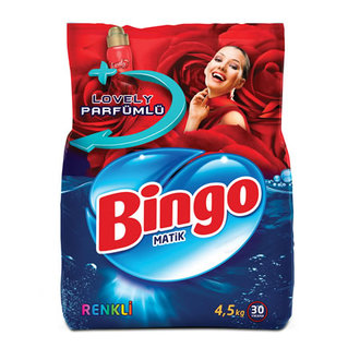 Bingo Toz Çamaşır Deterjanı 4.5 Kg Renkli