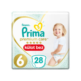 Prima Premium Care Külot Bez Extra Large 6 No 28'li