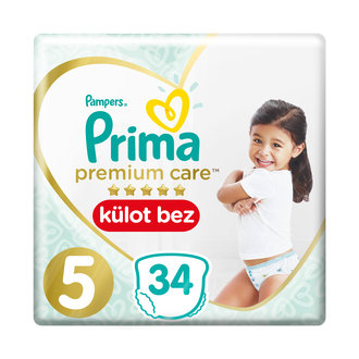 Prima Premium Care Külot Bez Junior Paket 5 No 34'lü