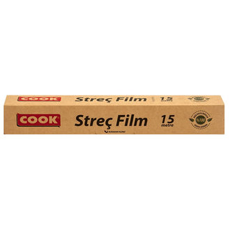 Cook Doğada Çözünür Streç Film 15 M