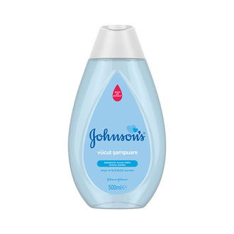 Johnson's Bebek Vücut Şampuanı 500 Ml