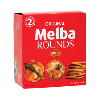 Melba Rounds Kıtır Ekmek 110 G