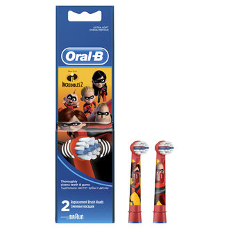 Oral - B Şarjlı Diş Fırçası Yedeği Incredibles 2'Li